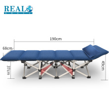 Real Wholesale Beds Camping Cot Foldable Military Single Size Bed